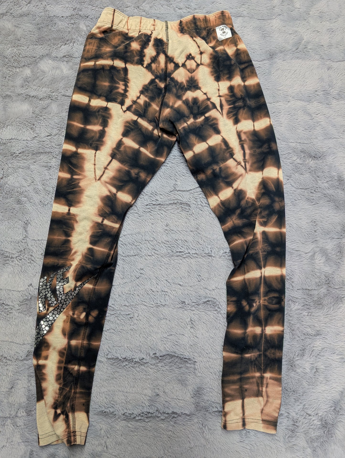 Nike Reverse Tie-Dye Sportswear Leggings