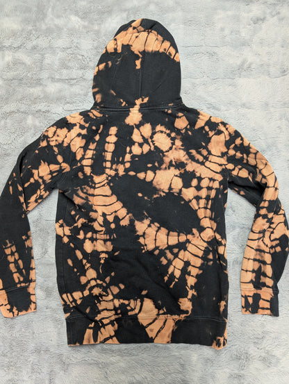 H&M Hidden Antelope Face Reverse Tie-Dye Hoodie Sweatshirt