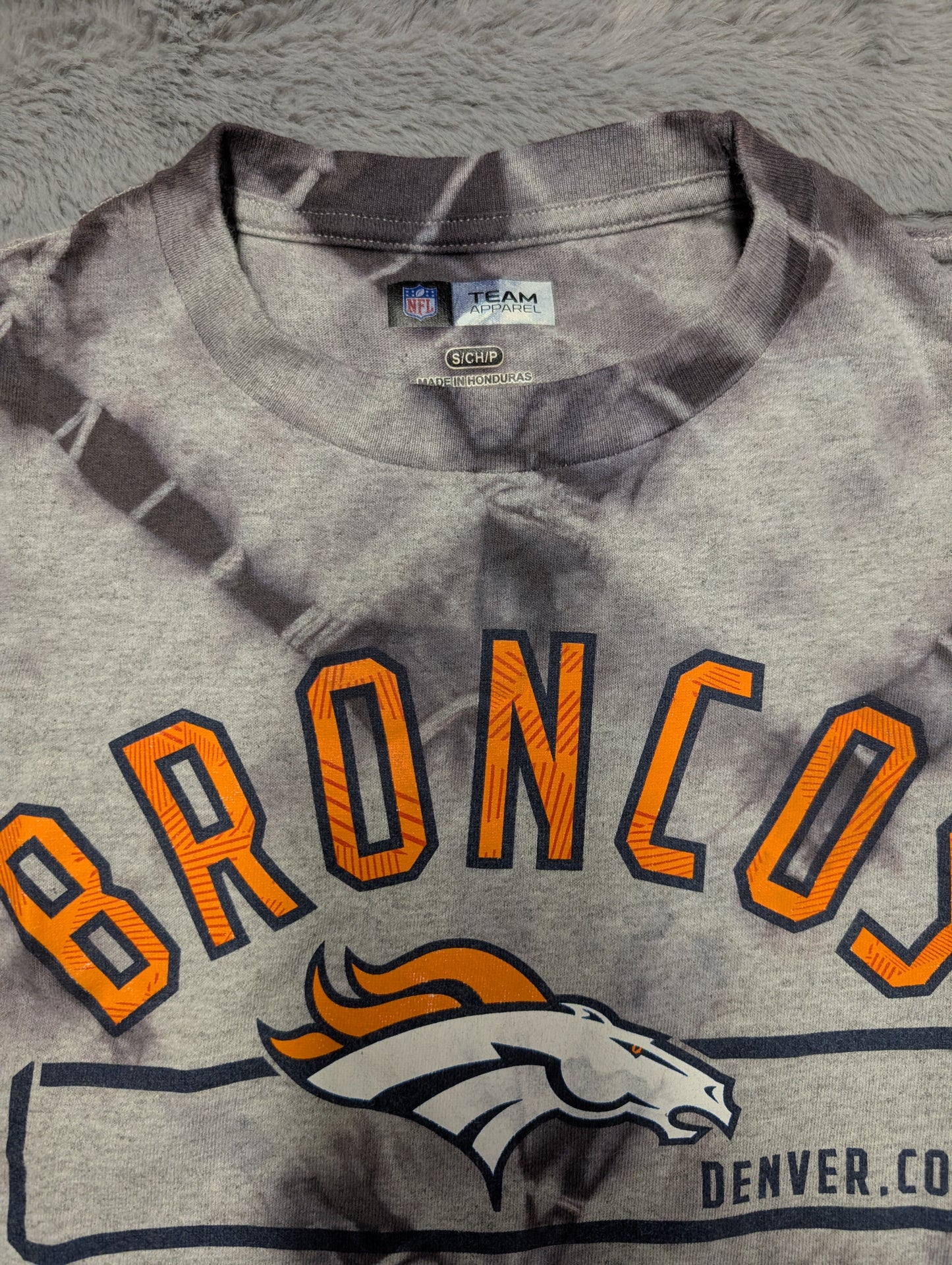 Denver Broncos NFL Football Tie-Dye T-Shirt