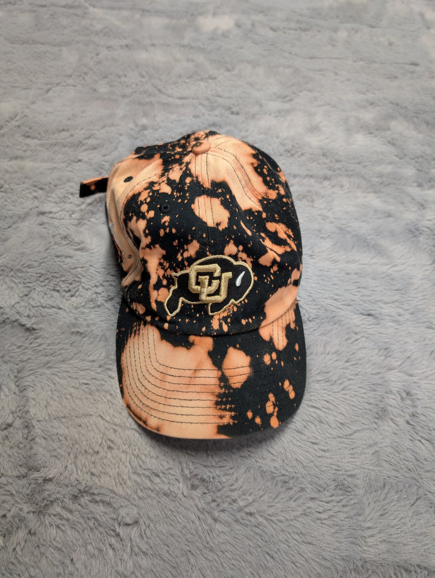 University of Colorado CU Boulder Buffs Reverse Tie-Dye Scheels Promo Baseball Hat