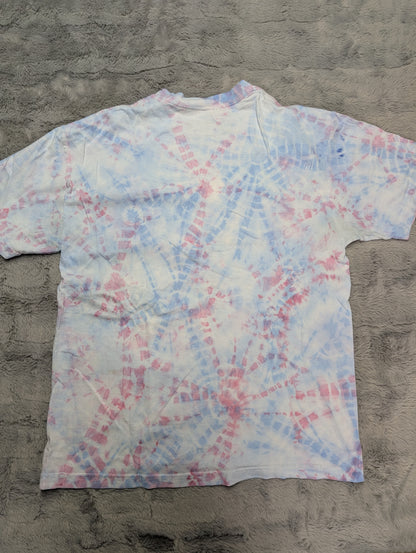 Neff Co. Catch of the Day and Adventures Pastel Tie-Dye T-Shirt