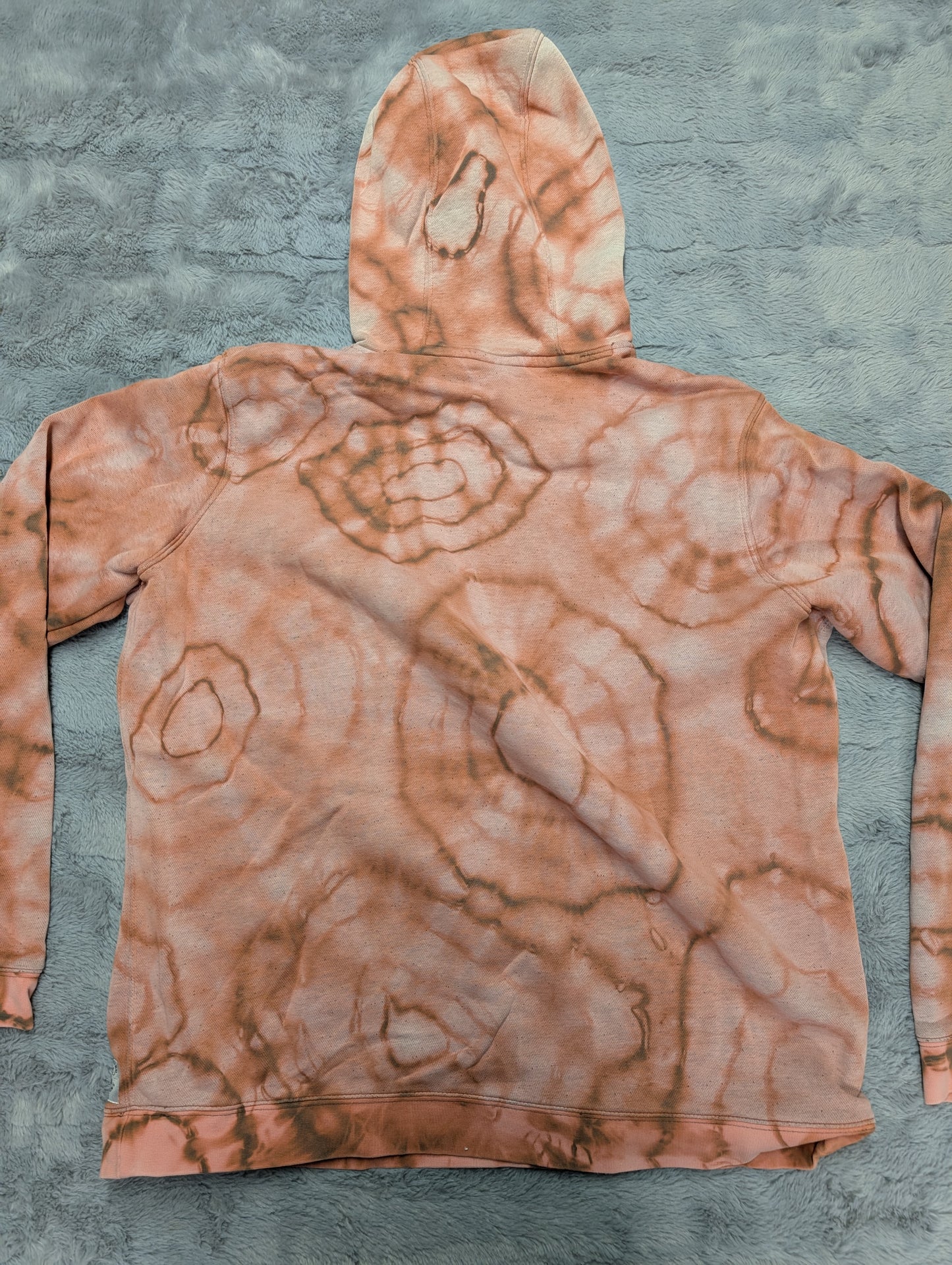 Nike Sportswear Reverse Tie-Dye Hoodie Sweatshirt