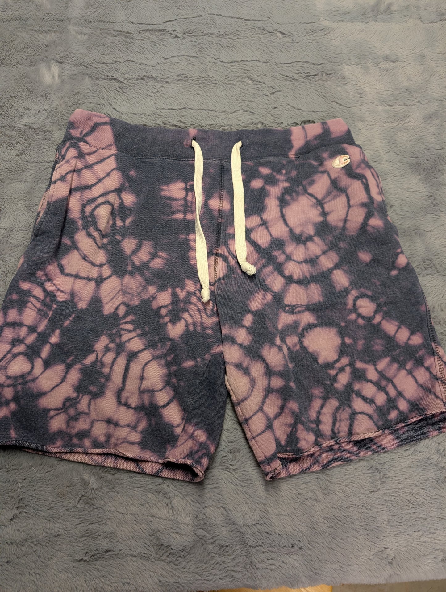 Champion Reverse Tie-Dye Sweat Shorts