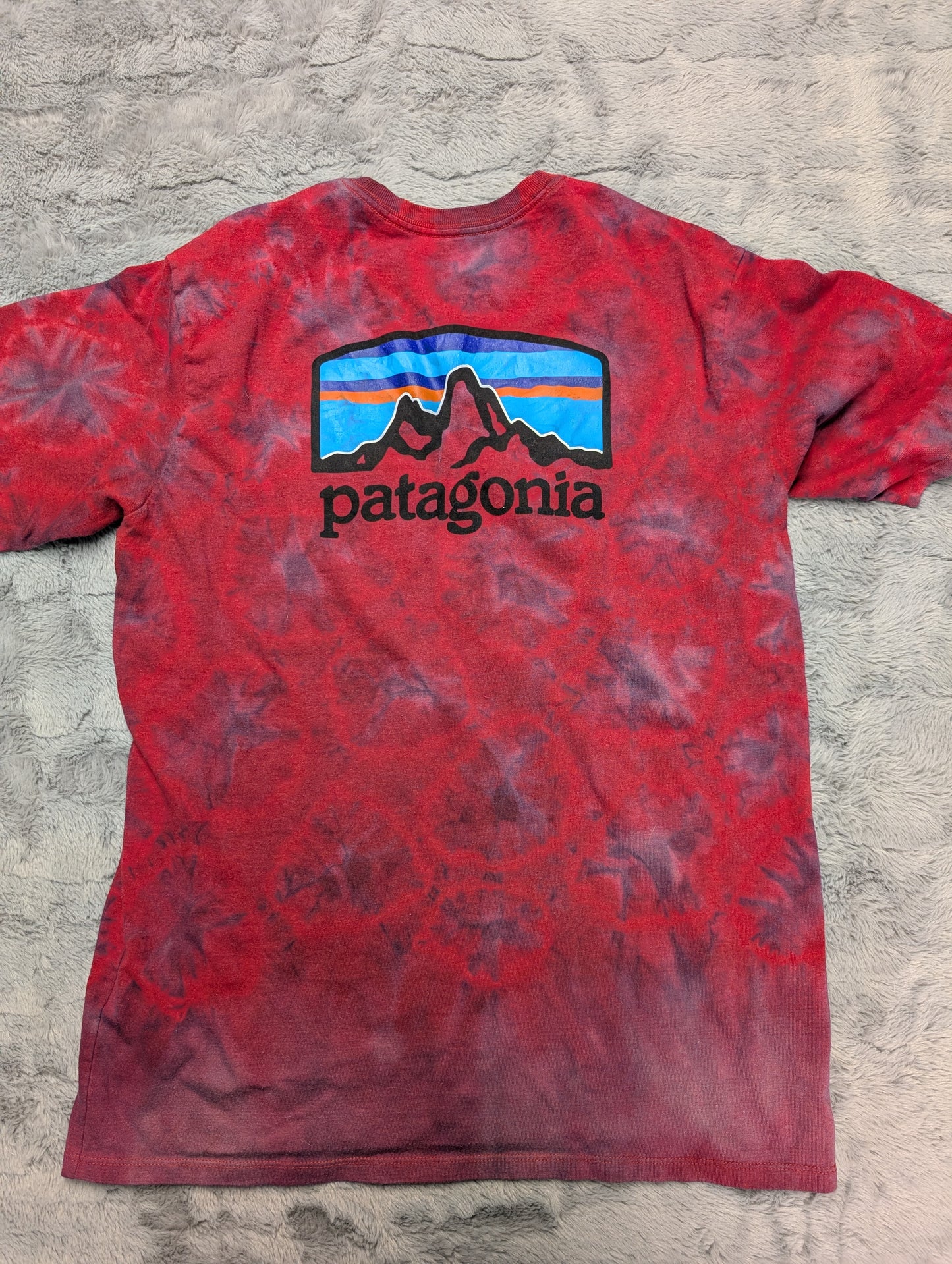 Patagonia Double Reverse Tie-Dye T-Shirt