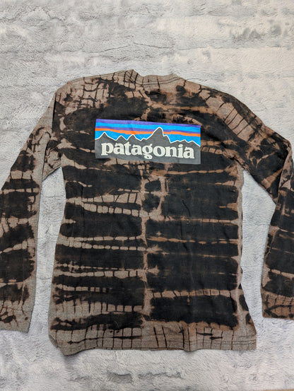 Patagonia Soft Reverse Tie-Dye Lightweight Long Sleeve T-Shirt