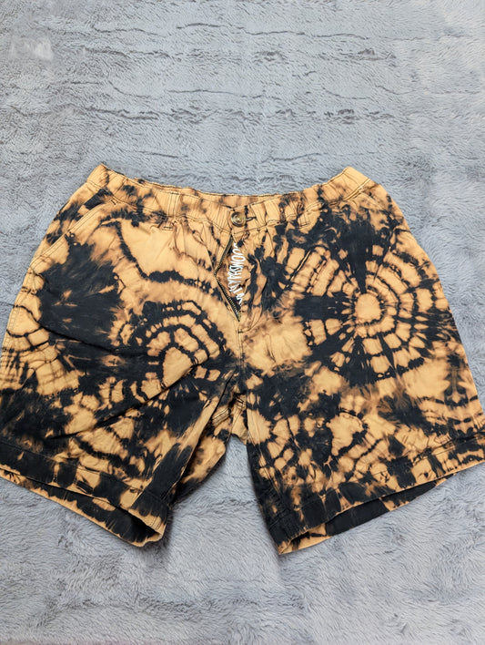 Chubbies Boomshakalaka 7" Reverse Tie-Dye Shorts