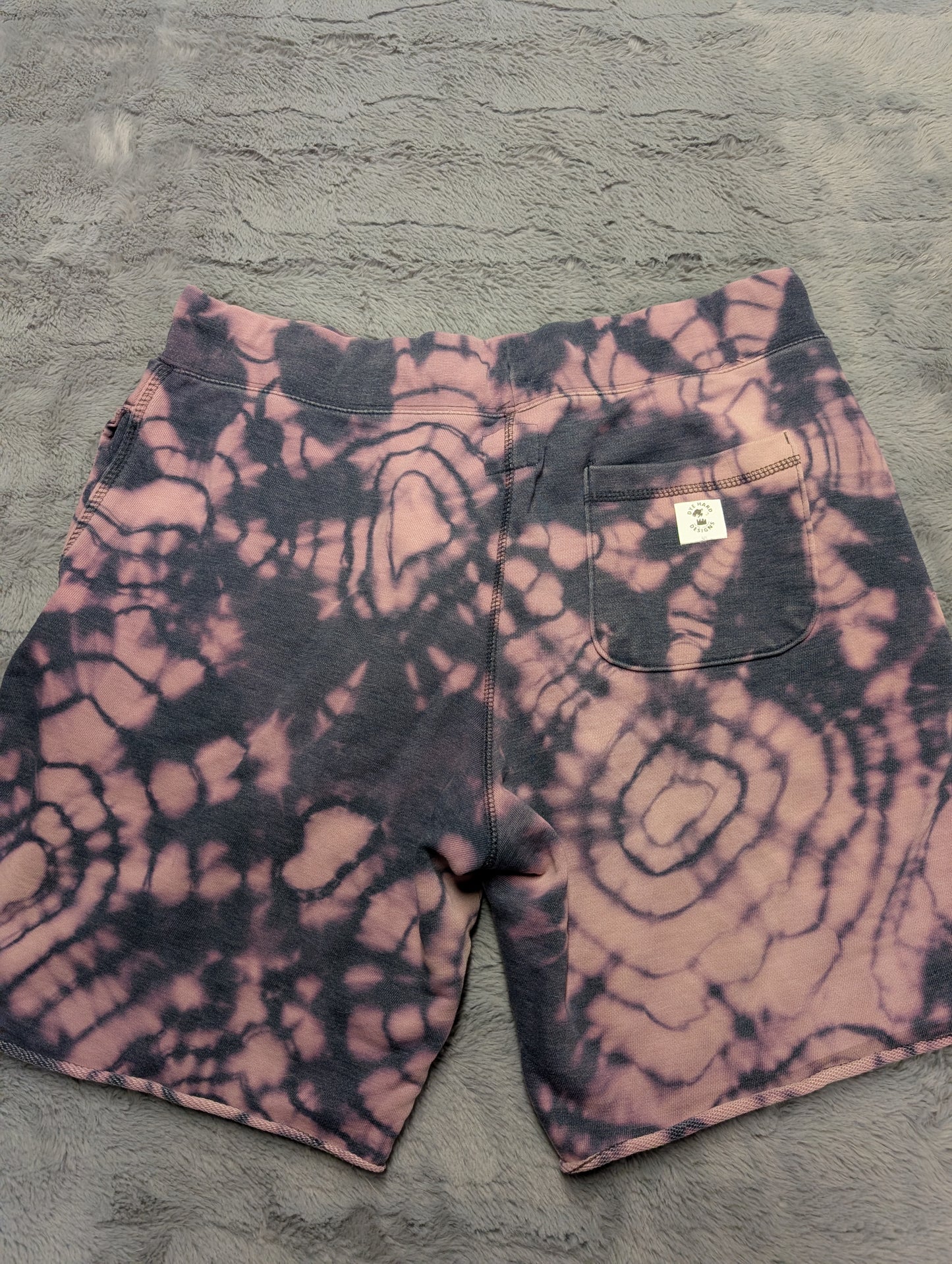 Champion Reverse Tie-Dye Sweat Shorts