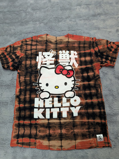 Hello Kitty Sanrio Double Reverse Tie-Dye T-Shirt