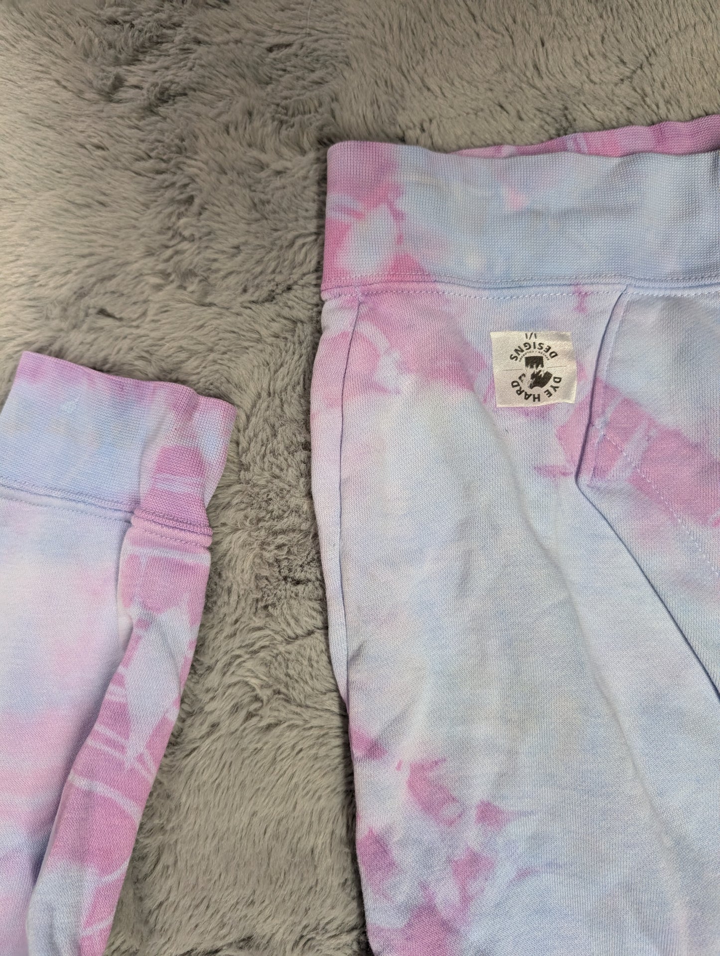 Nike Pastel Tie-Dye Cowl Neck Hoodie