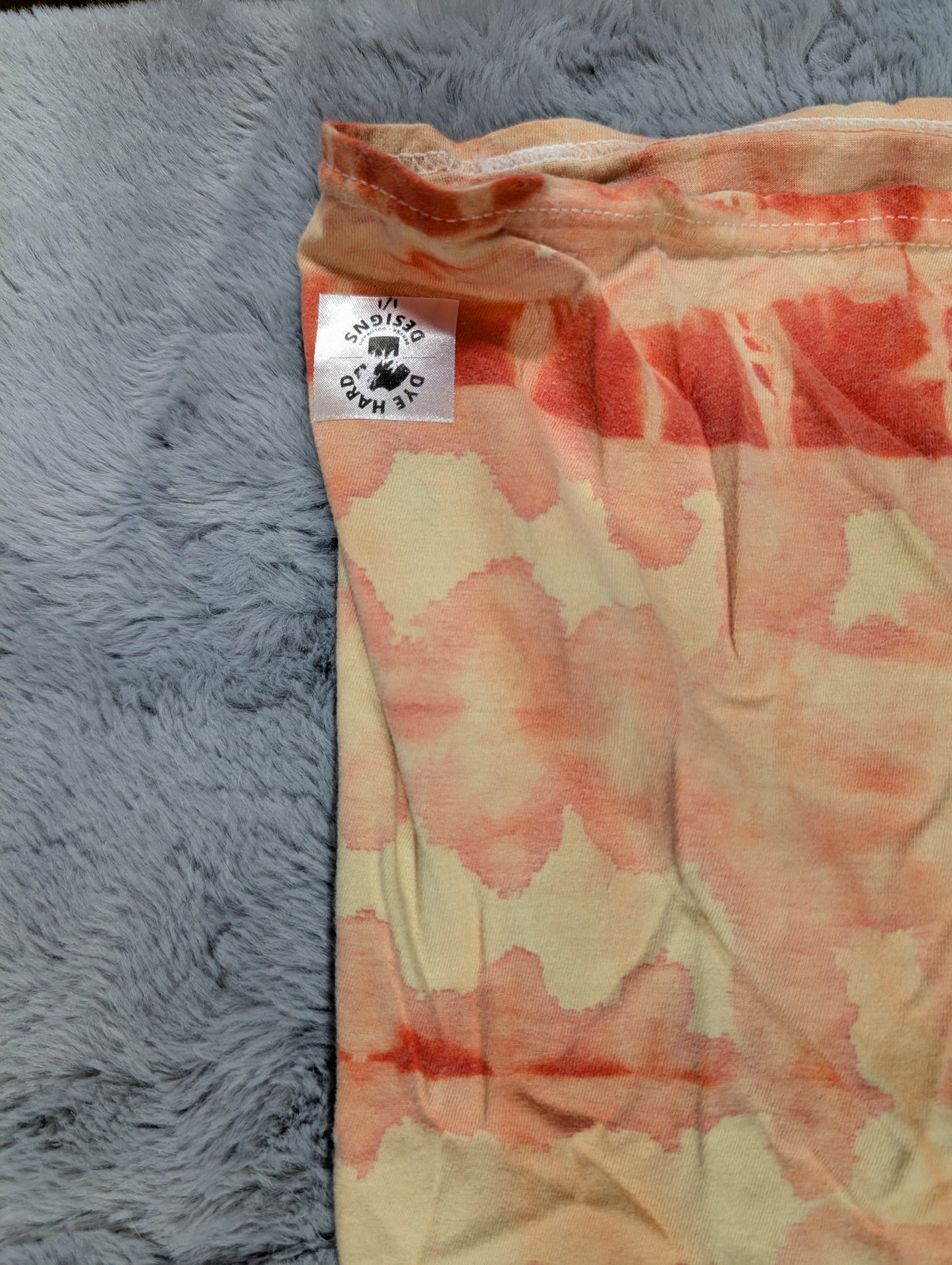 Urban Outfitters x Project Social Monochrome Tiger Tie-Dye T-Shirt