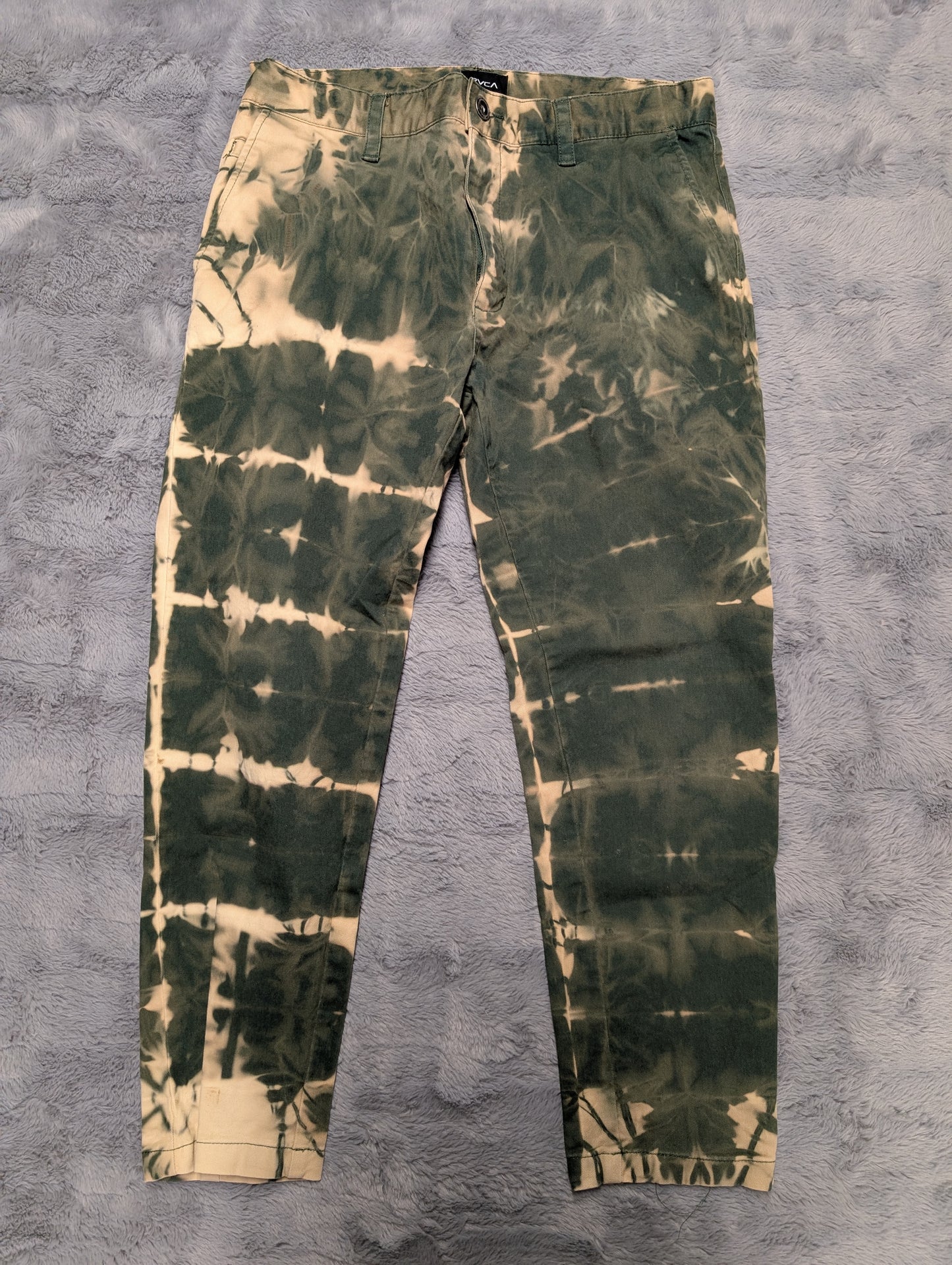 RVCA Hitcher Chino Reverse Tie-Dye Pants