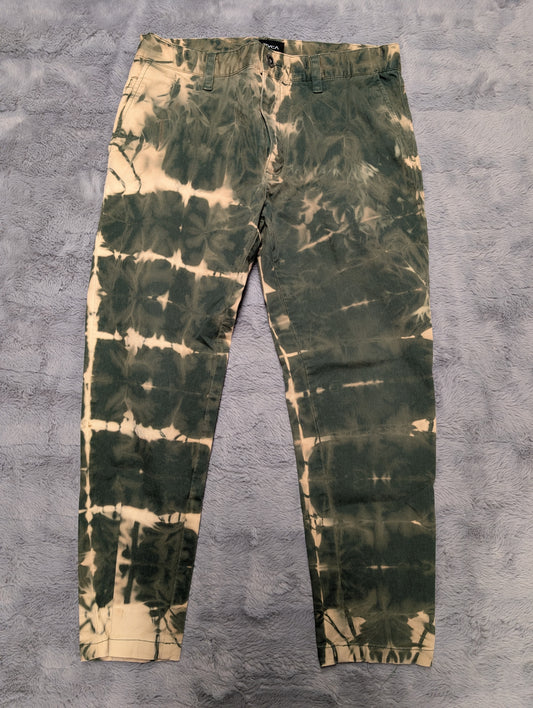 RVCA Hitcher Chino Reverse Tie-Dye Pants