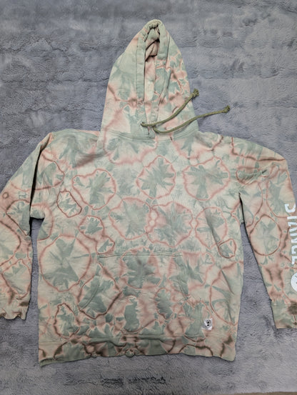 Stance Reverse Double Tie-Dyed Hoodie