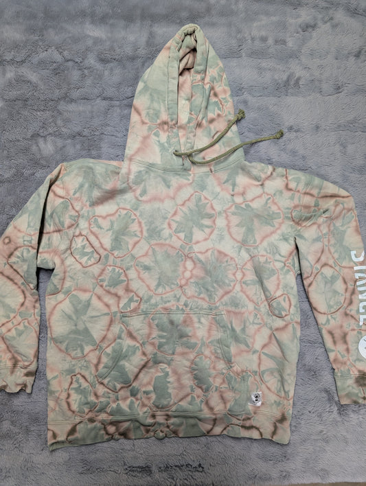 Stance Reverse Double Tie-Dyed Hoodie