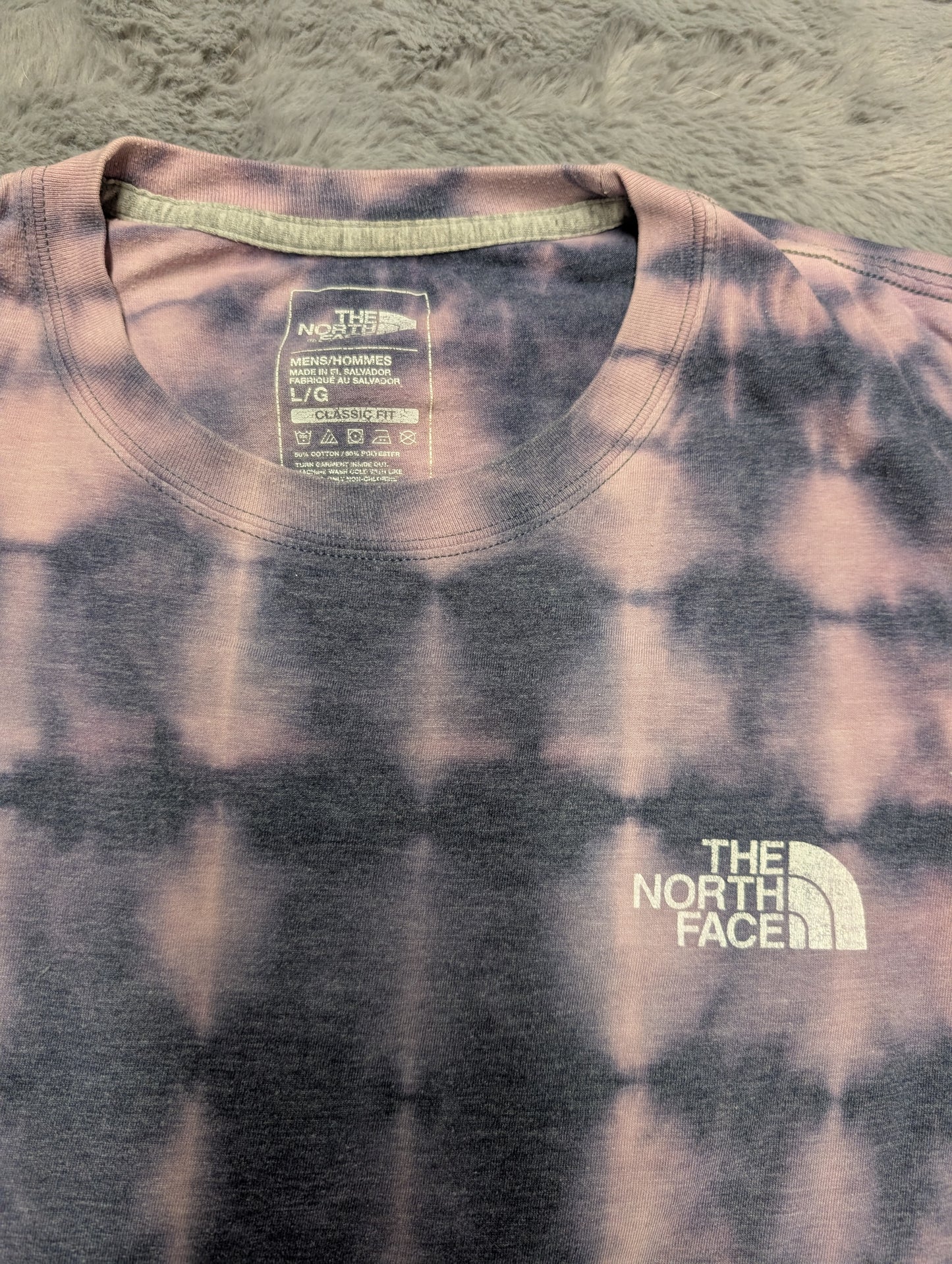 North Face Reverse Tie-Dye T-Shirt