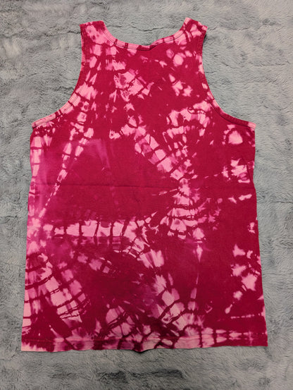 University of Denver DU Reverse Tie-Dye Tanktop