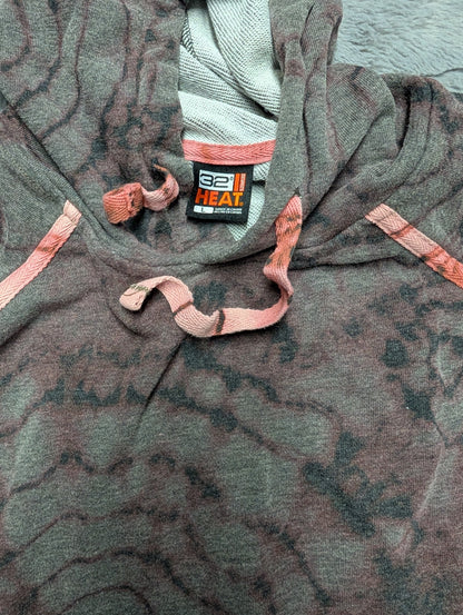 32 Degrees Heat Reverse Tie-Dye Hoodie Sweatshirt