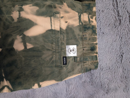 RVCA Hitcher Chino Reverse Tie-Dye Pants