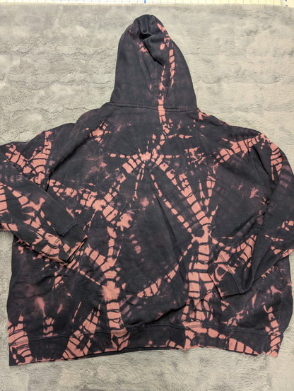 Yale University H&M Reverse Tie-Dye Hoodie Sweatshirt