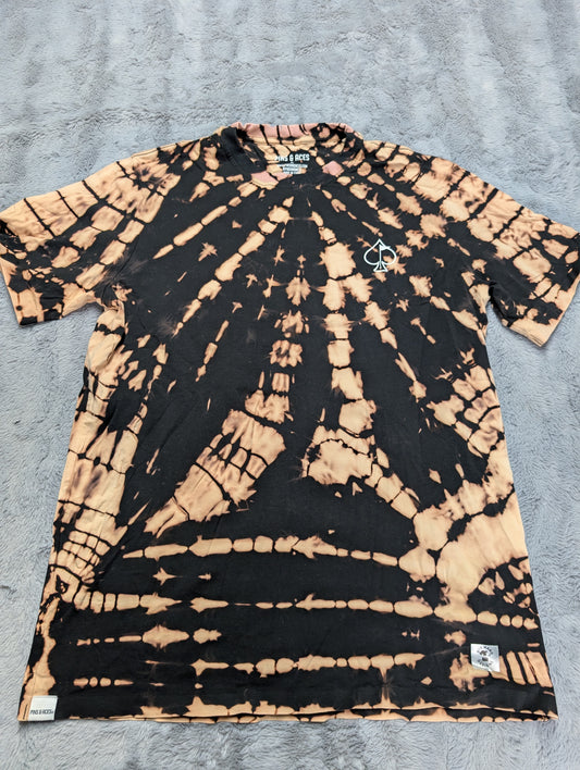 Pins and Aces Reverse Tie-Dye T-Shirt