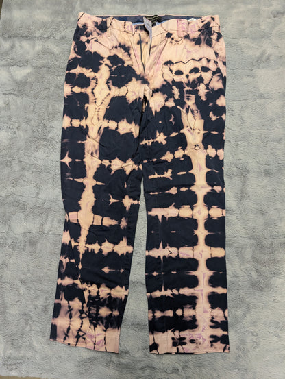 Banana Republic Reverse Tie-Dye No-Iron Pants 34x30