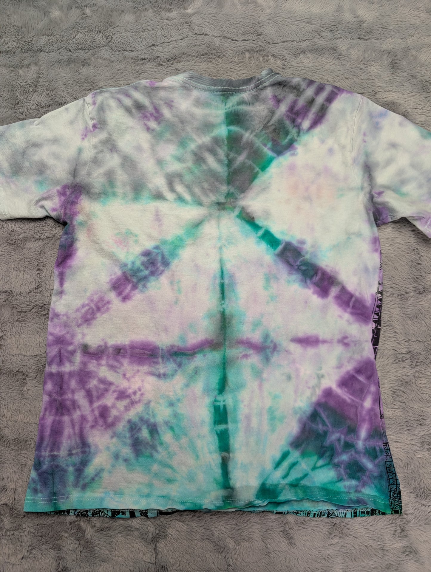 Zoo York Diamond Tie-Dye T-Shirt