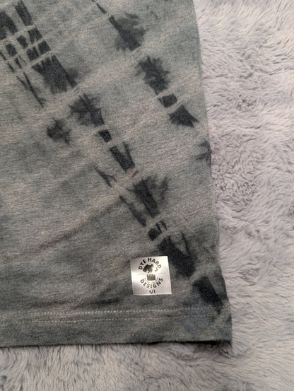 Anheuser Busch Budweiser Lager Beer Tie Dye T-Shirt