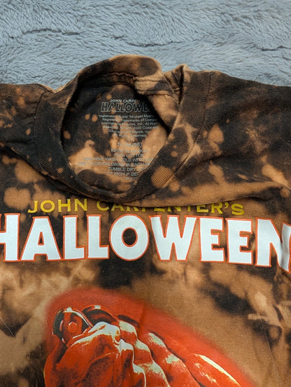 John Carpenter's Halloween "The Night Before" Reverse Tie-Dye T-Shirt