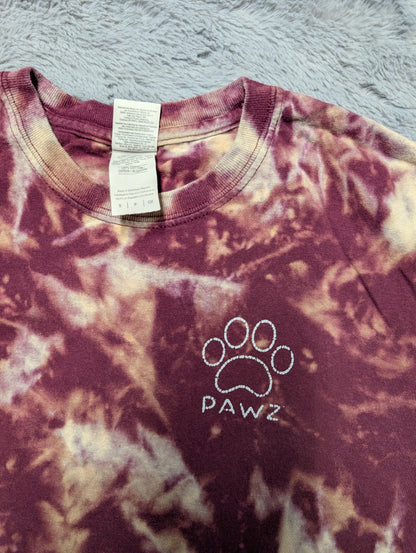 Pawz Animal Rescue Reverse Tie-Dye T-Shirt