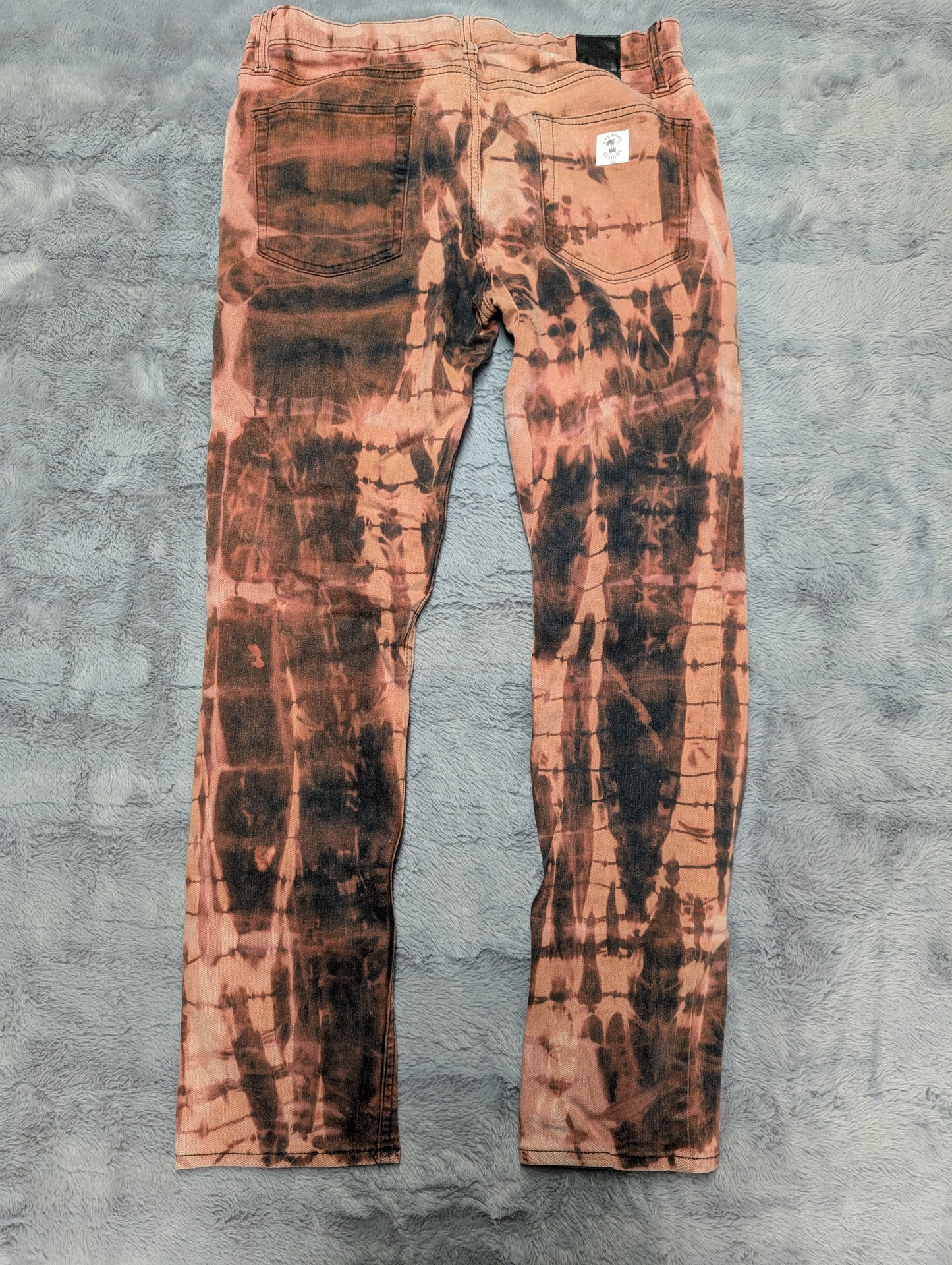 Goodfellow & Co. Reverse Tie-Dye Stretch Denim Pants