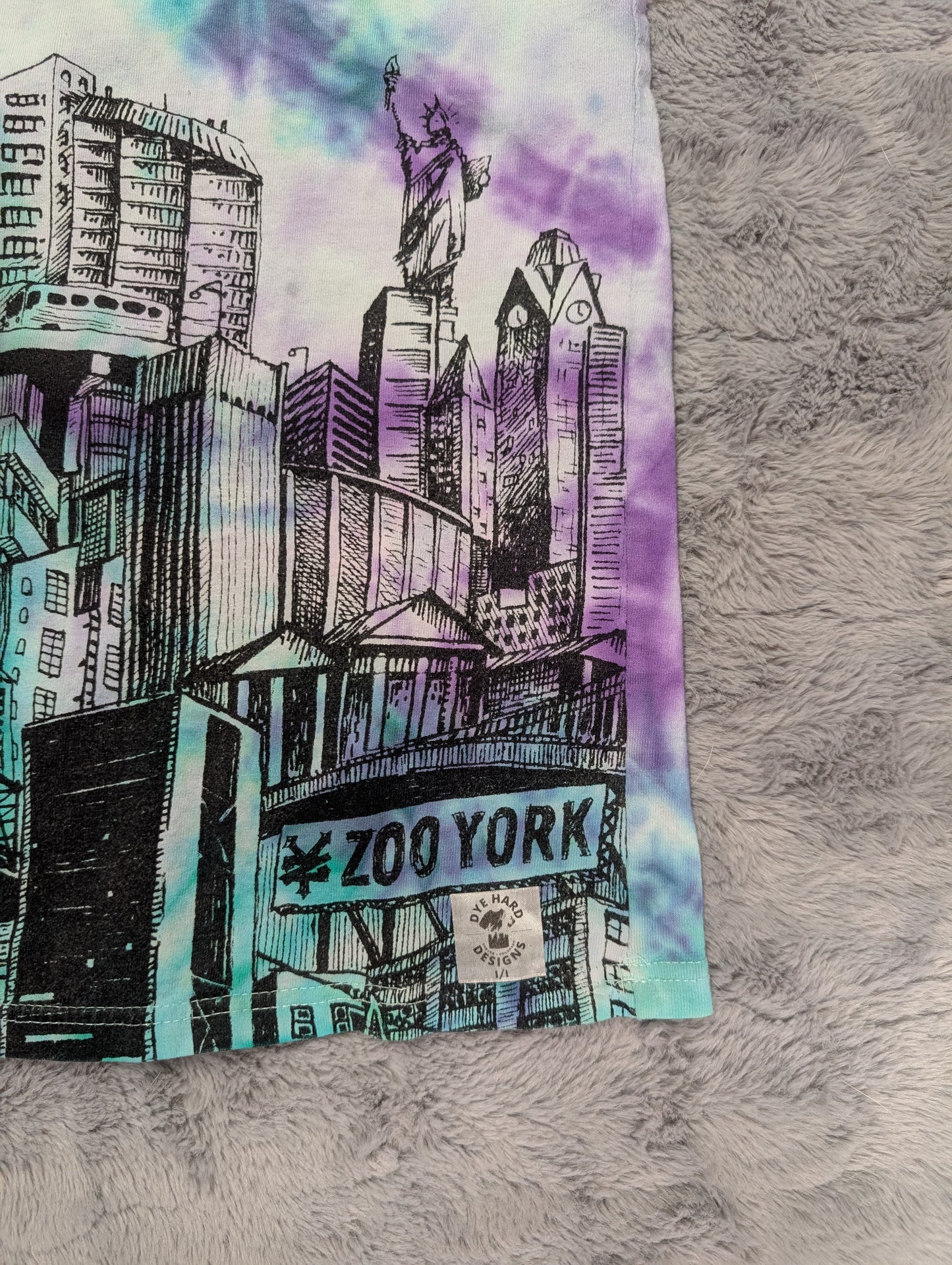 Zoo York Diamond Tie-Dye T-Shirt