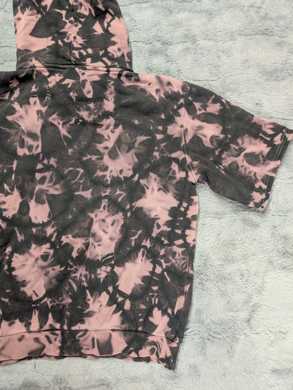 Adidas x Disney Goofy Reverse Tie-Dye Short Sleeve Hoodie