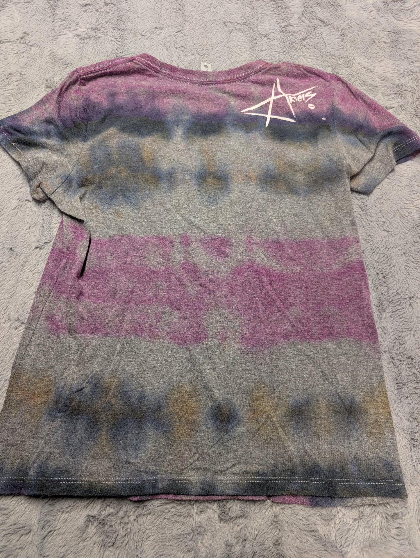 Aksels Colorado Seasons Lightweight Tie-Dye T-Shirt