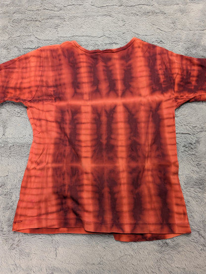 Reebok Vintage Reverse Tie-Dye Crop T-Shirt