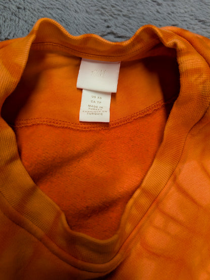 C'est Toi, Mon Chéri Reverse Tie-Dye Crewneck Sweatshirt
