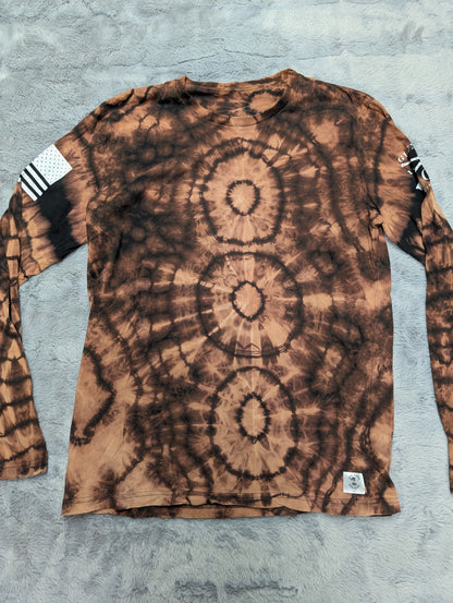 Grunt Style Reverse Tie-Dye Lightweight Long Sleeve T-Shirt