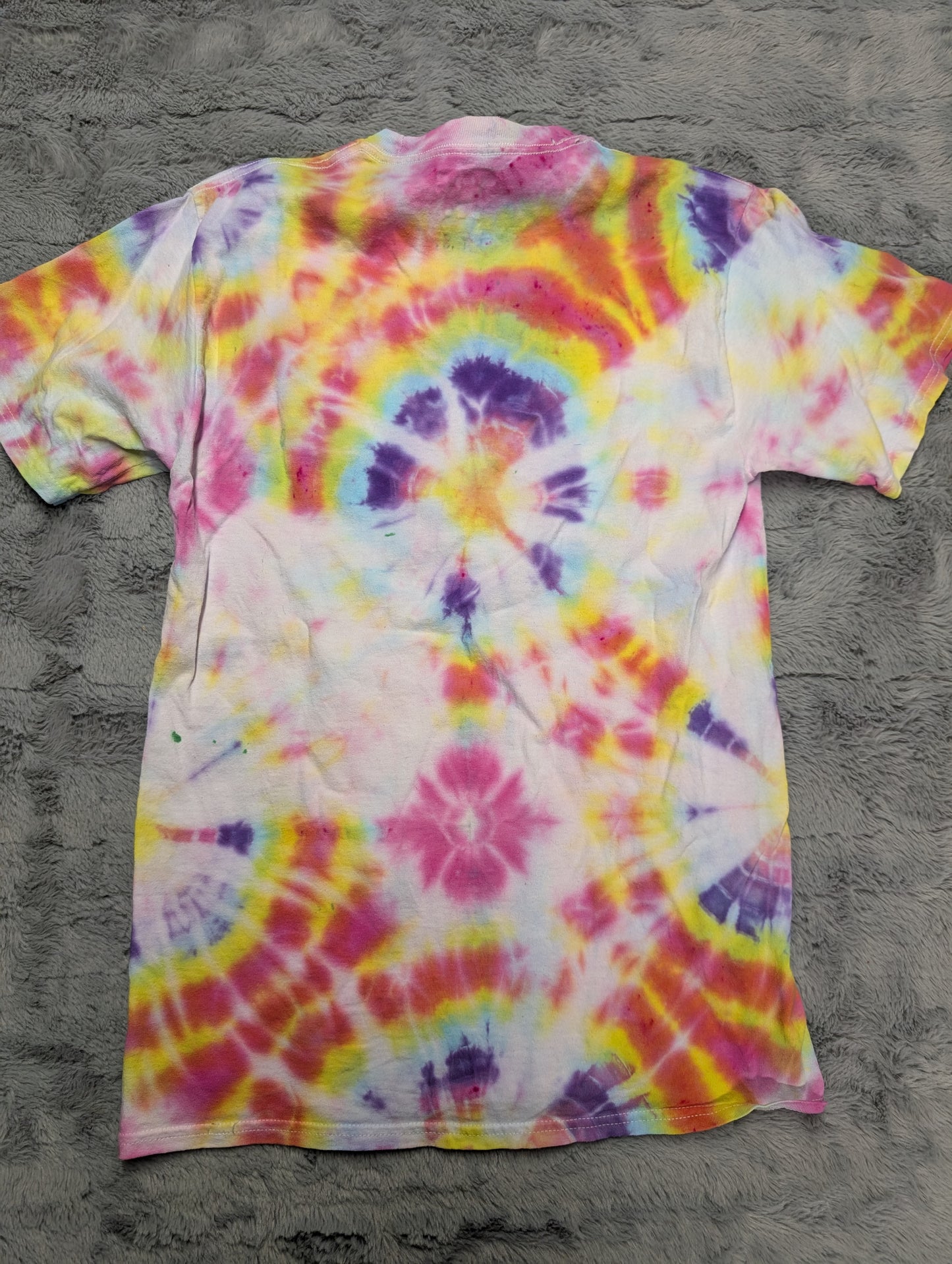 University of Colorado CU Boulder Buffs Champion Traditional Tie-Dye T-Shirt