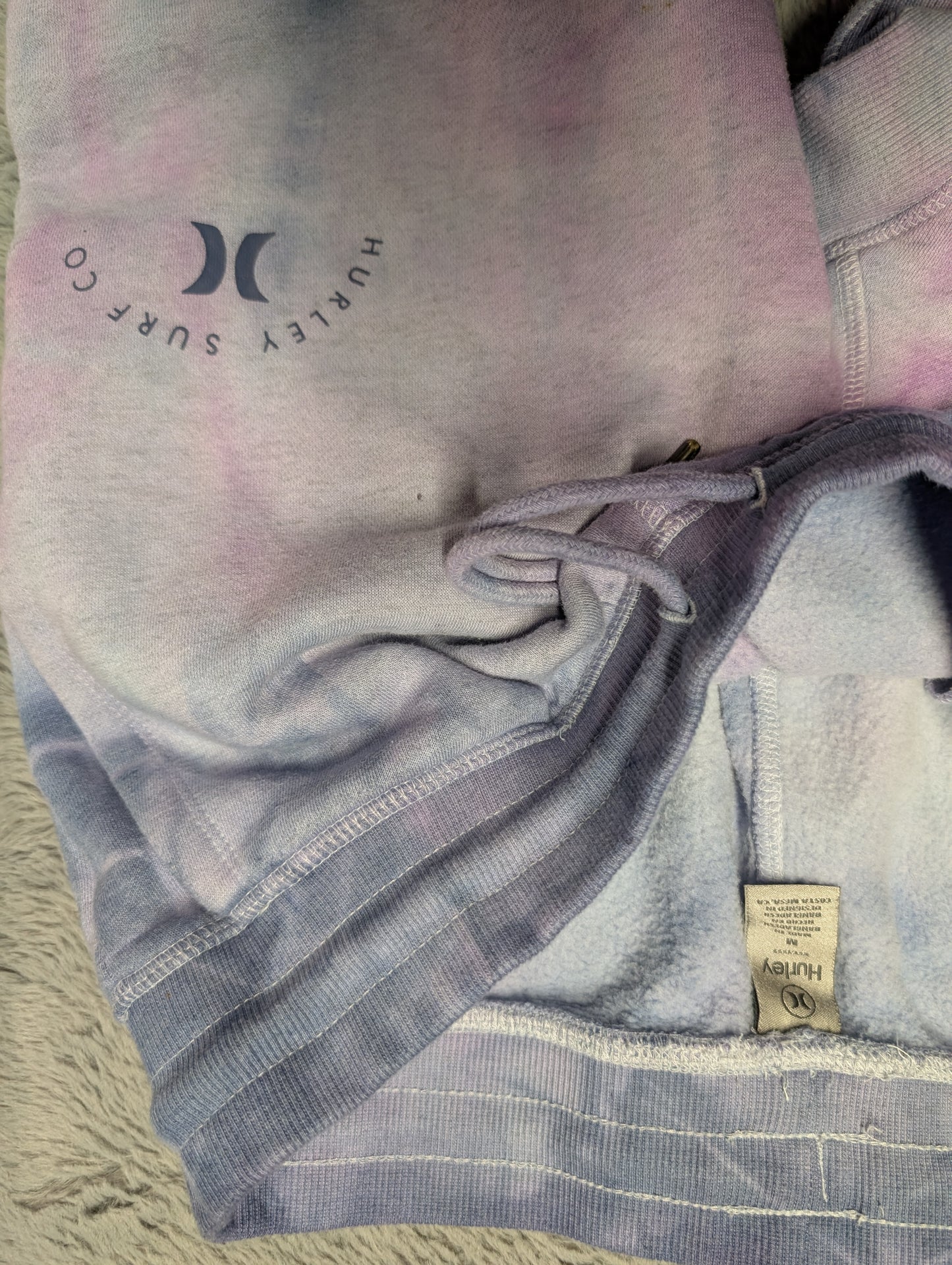 Hurley Surf Co. Pastel Tie-Dye Sweatpants