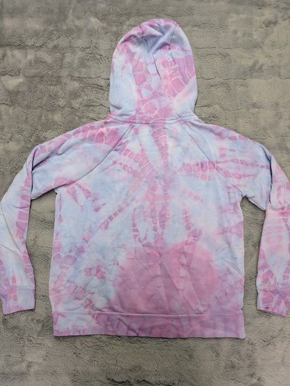 Nike Pastel Tie-Dye Cowl Neck Hoodie