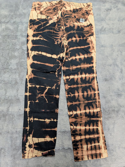 GAP Straight Leg Reverse Tie-Dye Chino Pants