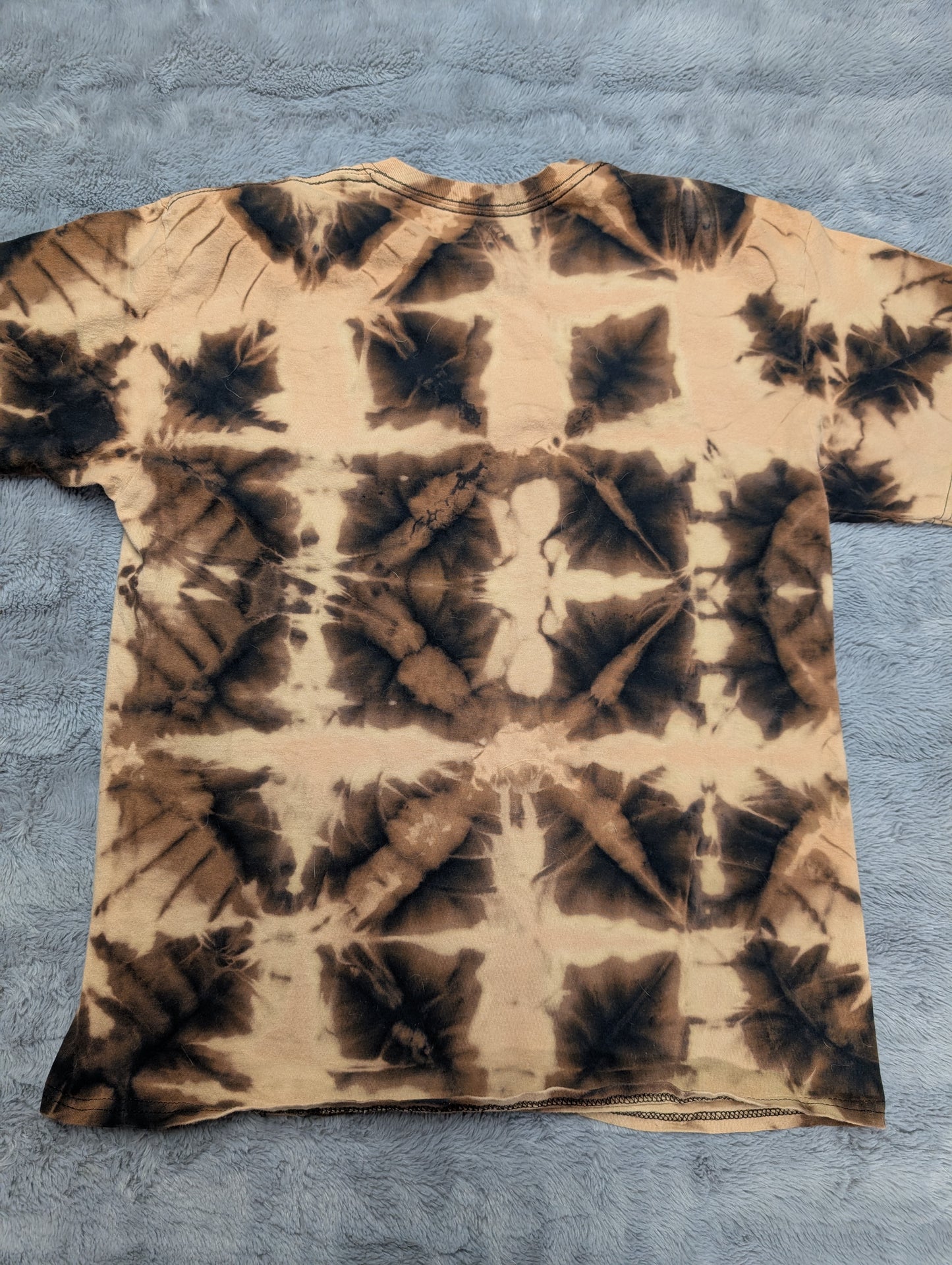 King of Dragons Reverse Bleach Tie Dye T-Shirt