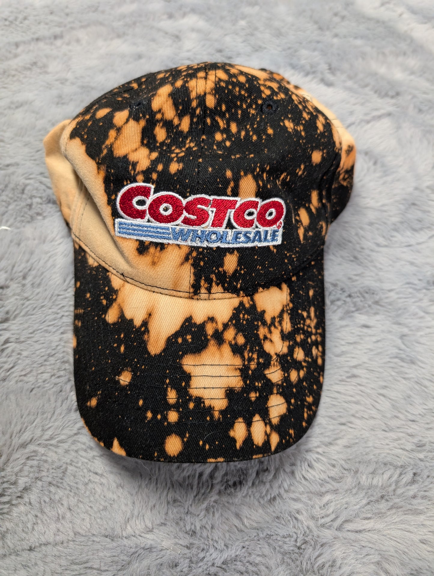 Costco Wholesale Reverse Tie-Dye Baseball Hat