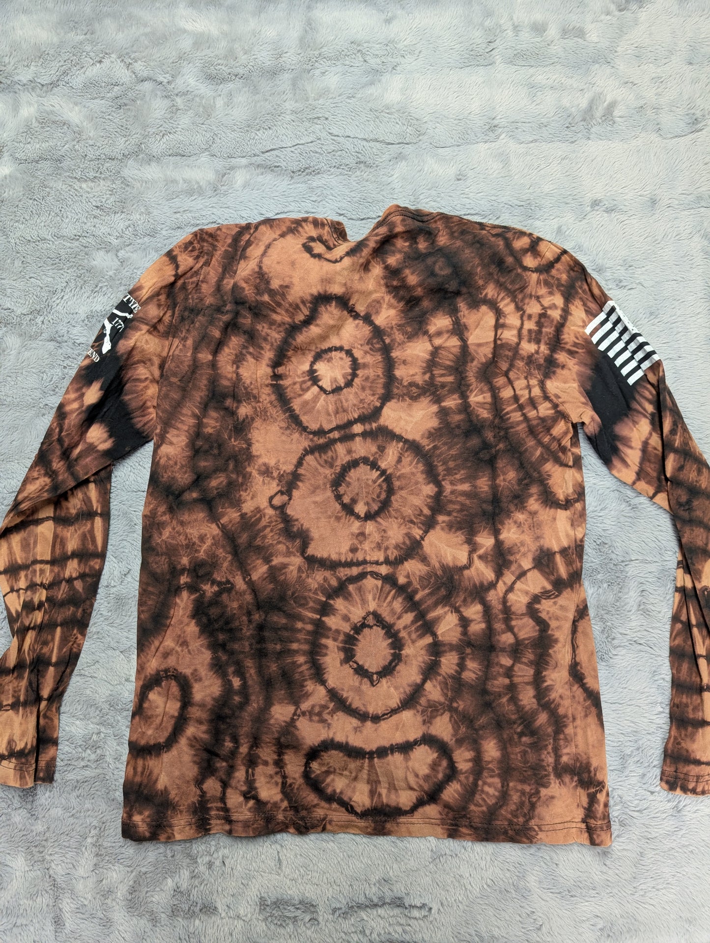 Grunt Style Reverse Tie-Dye Lightweight Long Sleeve T-Shirt