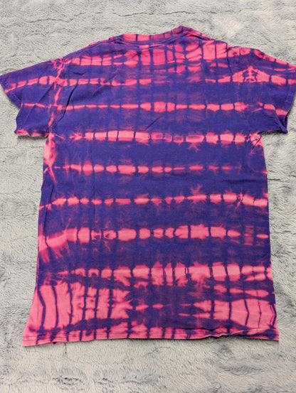 Colorado Rockies Reverse Tie-Dye T-Shirt