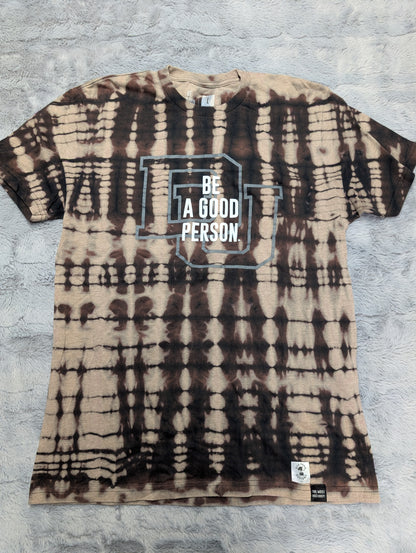 Be a Good Person University of Denver DU Soccer Reverse Tie-Dye T-Shirt