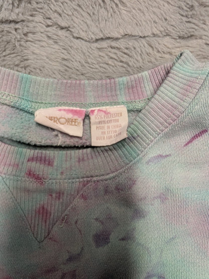 Cherokee: An American Tradition Pastel Tie-Dye Crewneck Sweatshirt Crewneck Sweatshirt