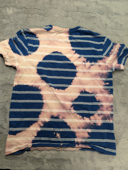 Hurley Reverse Striped Tie-Dye T-Shirt